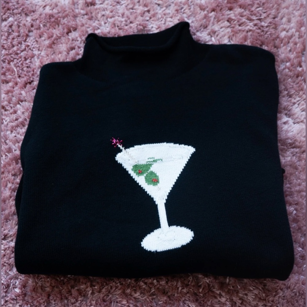 Rachel Antonoff Martini Mockneck Sweater